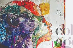 Έκθεση κολλάζ «Χάρτινον ‘Oλον» της Πελαγίας Ανδρουλάκη