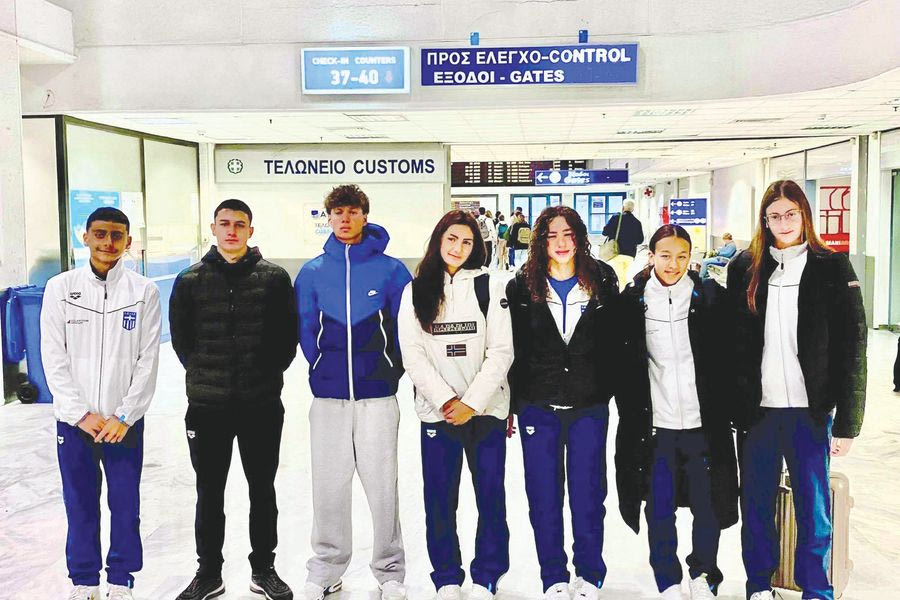 Προκρίσεις σε Ευρωπαϊκούς αγώνες πήραν ακόμα 4 Ηρακλειώτες κολυμβητές