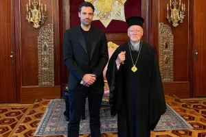 Ο Κωνσταντίνος Αργυρός συνάντησε τον Οικουμενικό Πατριάρχη Βαρθολομαίο – Όσα συζήτησαν στην Κωνσταντινούπολη
