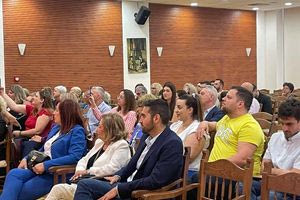 Επιτυχημένη ενημερωτική εσπερίδα για τον γυναικολογικό καρκίνο στο Αρκαλοχώρι