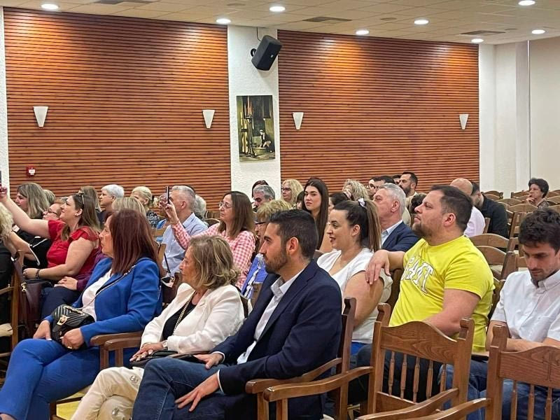 Επιτυχημένη ενημερωτική εσπερίδα για τον γυναικολογικό καρκίνο στο Αρκαλοχώρι