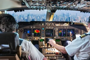 Αεροσκάφος έπιασε φωτιά όταν ο πιλότος μπέρδεψε…. τα χέρια του!