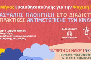 Πρόληψη και αντιμετώπιση της διαδικτυακής παρενόχλησης κακοποίησης παιδιών και εφήβων