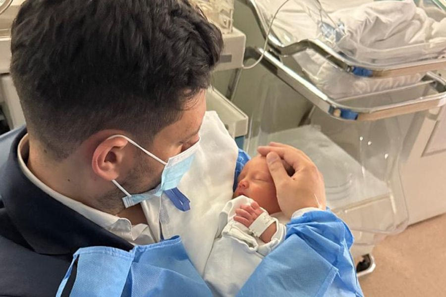 «Καλωσήρθες μικρούλη μας» – Πατέρας για δεύτερη φορά ο Κωνσταντίνος Κυρανάκης