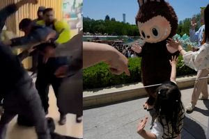 Άγριο ξύλο στη Βρετανία για τα viral παιχνίδια Labubu (βίντεο)