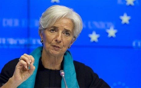 Λαγκάρντ: «Ευκαιρία» για την αναβάθμιση του ρόλου του ευρώ οι πολιτικές Τραμπ