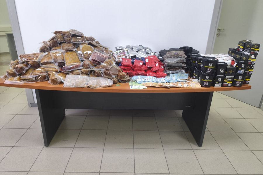 Τρεις συλλήψεις στο Ηράκλειο για λαθραίο καπνό