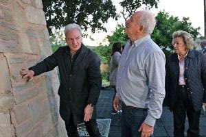 Στις Βούτες σήμερα ο Ευθύμης Λέκκας για τις ρηγματώσεις