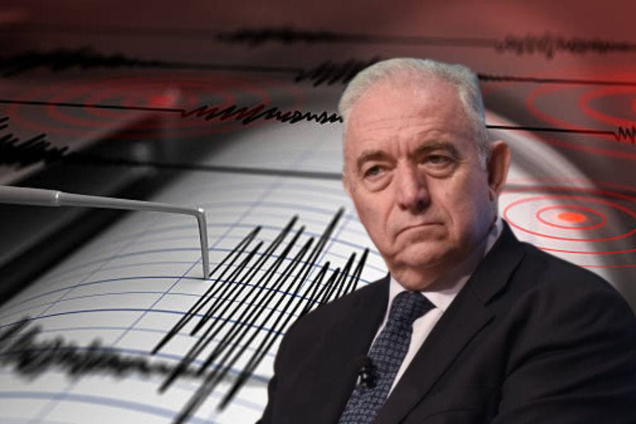 Σεισμός στην Κρήτη: Οι πρώτες εκτιμήσεις του Ευθύμη Λέκκα