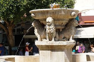 Θυμάστε όταν περνούσαν αυτοκίνητα από τα Λιοντάρια;