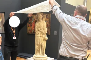 Λούβρο: Διαρροή νερού «απείλησε» αριστουργήματα της πρώιμης ευρωπαϊκής τέχνης