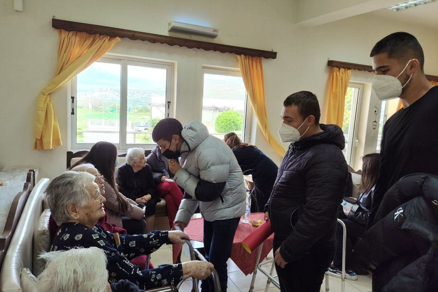 Μια δράση για την καλλιέργεια της ενσυναίσθησης μέσα από τη σοφία της τρίτης ηλικίας