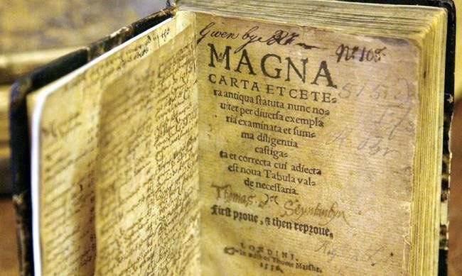 Μάγκνα Κάρτα: Σπάνιο αντίγραφο του 1300 εντοπίστηκε τυχαία στο Χάρβαρντ