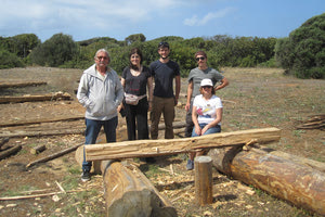Κατασκεύασαν κτήριο όπως  οι Μινωίτες στα Μάλια