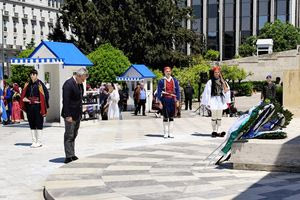 Στις εκδηλώσεις για την 84η επέτειο της Μάχης της Κρήτης ο Χάρης Μαμουλάκης