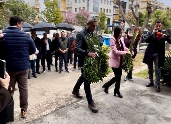 Μαμουλάκης: «Αγωνιζόμαστε για σεβασμό στο αυτονόητο: Τον σεβασμό στον εργαζόμενο και στον άνθρωπο»