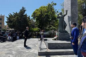 Χάρης Μαμουλάκης: «Η Μάχη της Κρήτης μια από τις πιο λαμπρές σελίδες της ιστορίας μας»