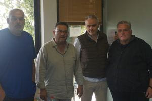 Περιοδεία κλιμακίου του ΚΚΕ στη Μάντρα Καθαριότητας του Δήμου Ηρακλείου