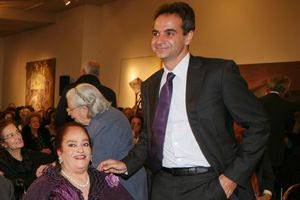 Η συγκινητική ανάρτηση του Κυριάκου Μητσοτάκη για τη μητέρα του –«Την θυμάμαι υπερήφανη στην αποφοίτησή μου»