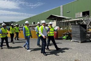 Σε πλήρη εξέλιξη το έργο κατασκευής της νέας Μονάδας Επεξεργασίας Απορριμμάτων Ηρακλείου