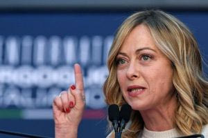 Τζόρτζια Μελόνι: «Η Ευρώπη πρέπει να βρει το θάρρος να απαλείψει τους εσωτερικούς δασμούς της»