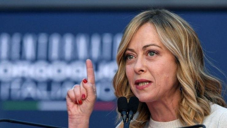 Τζόρτζια Μελόνι: «Η Ευρώπη πρέπει να βρει το θάρρος να απαλείψει τους εσωτερικούς δασμούς της»