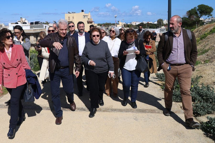 Στον Δήμο Ηρακλείου τα Ενετικά Τείχη