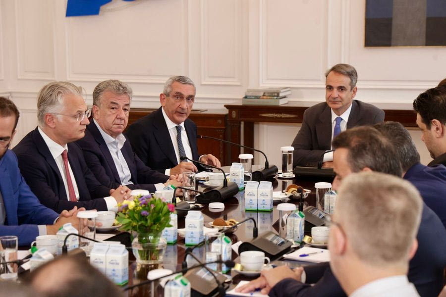 Συνάντηση Μητσοτάκη με τους 13 περιφερειάρχες της χώρας: Στο επίκεντρο τα σχέδια ανάπτυξης