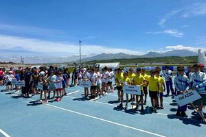 250 μικροί αθλητές από όλη την Κρήτη διαγωνίστηκαν στο Αρκαλοχώρι (φωτογραφίες)