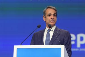 Στις Βρυξέλες για τη Σύνοδο του Ευρωπαϊκού Συμβουλίου ο Κ. Μητσοτάκης