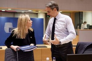 Αύριο η συνάντηση του Κυρ. Μητσοτάκη με την Τζ. Μελόνι στη Ρώμη