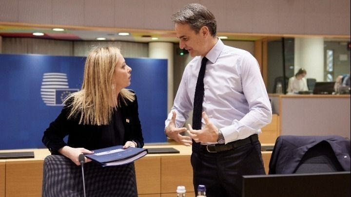 Αύριο η συνάντηση του Κυρ. Μητσοτάκη με την Τζ. Μελόνι στη Ρώμη