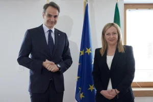 Ραντεβού Μητσοτάκη με Μελόνι με ειδήσεις για τον σιδηρόδρομο – Στο τραπέζι άμυνα και μεταναστευτικό