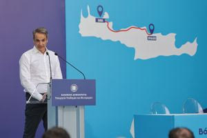 Στα Χανιά τη Δευτέρα ο Κυριάκος Μητσοτάκης