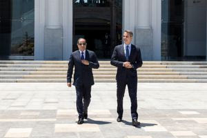 Επίκειται άμεση επαφή Μητσοτάκη – Σίσι για το «λουκέτο» στη Μονή Σινά