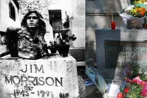 Από τύχη βρέθηκε προτομή του Τζιμ Μόρισον των “Doors” που είχε κλαπεί