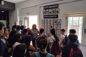 Επίσκεψη μαθητών στα μουσεία της Βιάννου