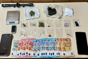 Ρέθυμνο: Τρεις συλλήψεις για διακίνηση ναρκωτικών με μεγάλες κατασχέσεις