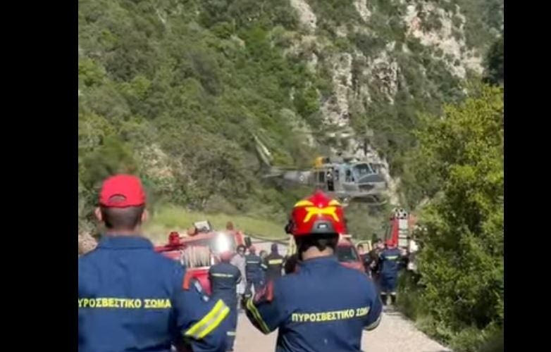 Τραγωδία στη Νέδα: Νεκρός ο 4χρονος που είχε πέσει στο φαράγγι με τον πατέρα του – Δείτε βίντεο