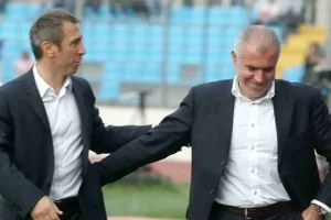 Τελικός Κυπέλλου: Νιόπλιας και Αναστόπουλος θα μεταφέρουν την κούπα στον αγωνιστικό χώρο του ΟΑΚΑ