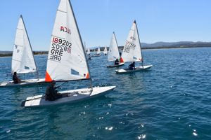 Με χαμόγελα επέστρεψαν απ’ το Τυμπάκι οι ιστιοπλόοι του ΝΟΓΚ