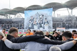 Το Εργατικό Κέντρο Ηρακλείου δίπλα στον ΟΦΗ και στους Κρητικούς