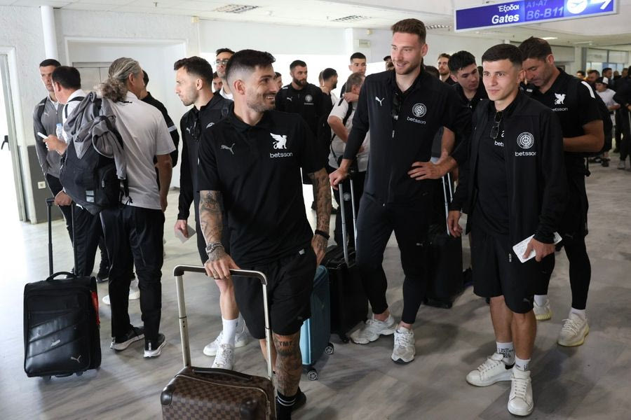 Ταλαιπωρία τέλος – Αναχώρησε ο ΟΦΗ με προορισμό το… Κύπελλο