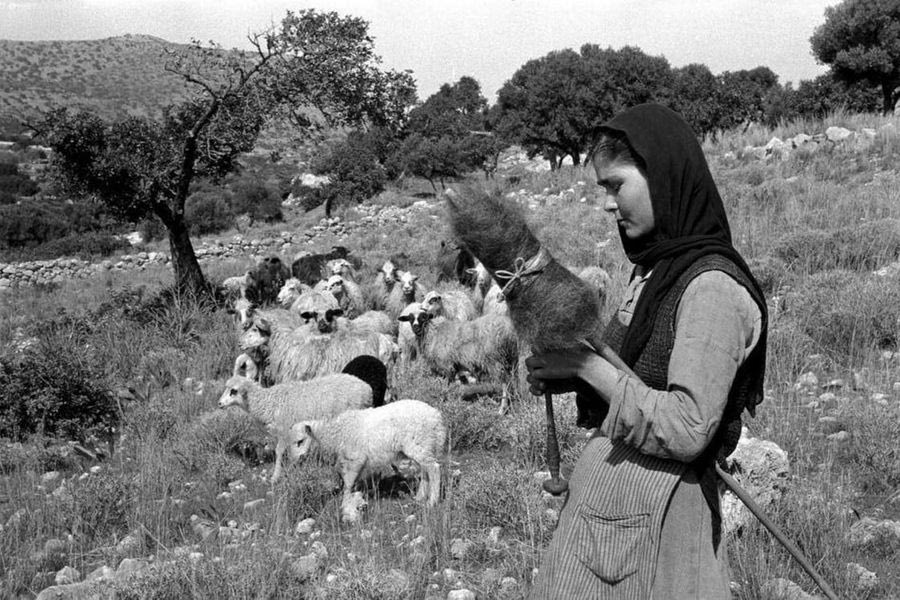 Η αυθεντική Κρήτη του 1955 μέσα από τις φωτογραφίες του Erich Lessing
