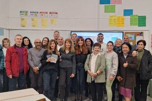 Από όλες τις γωνιές του κόσμου σε ένα σχολείο του Ηρακλείου