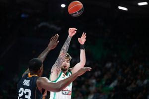 Μπάσκετ: Χαλαρά το 1-0 ο Παναθηναϊκός