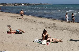 Πρώτη «γεύση» καλοκαιριού με 30αρια και αφρικανική σκόνη