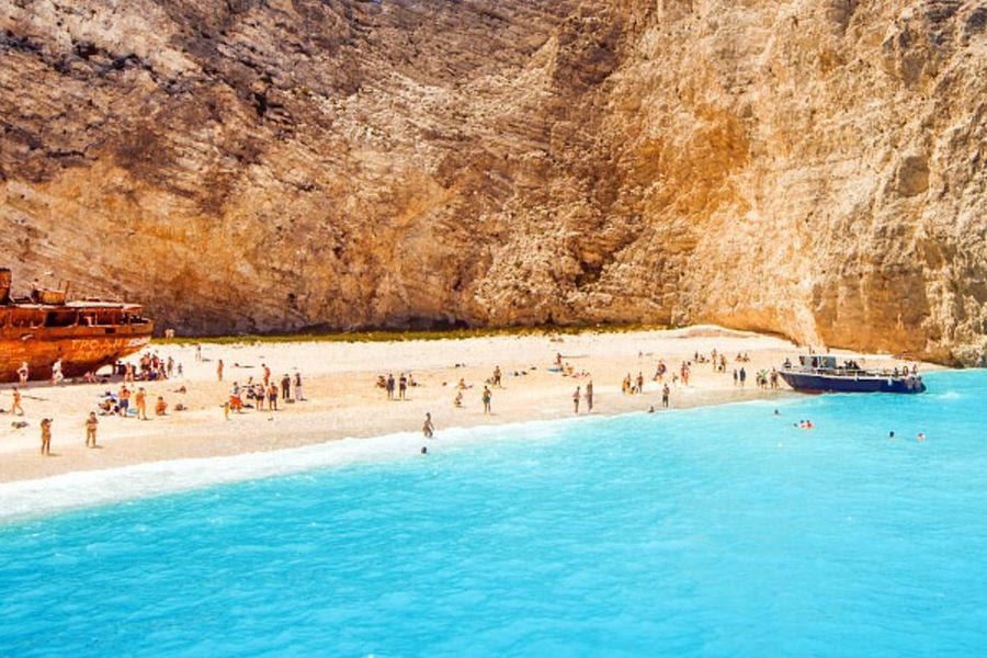 Ζάκυνθος: Κλειστό και φέτος το Ναυάγιο