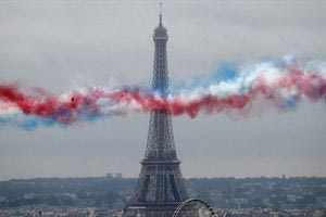 Η Γαλλία γιορτάζει τα 80 χρόνια από τη λήξη του Β’ Παγκοσμίου στην Ευρώπη