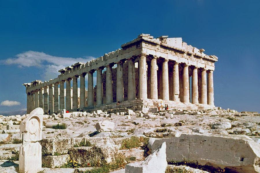 Έτσι ήταν ο Παρθενώνας το 432 π.Χ. (Δείτε video)